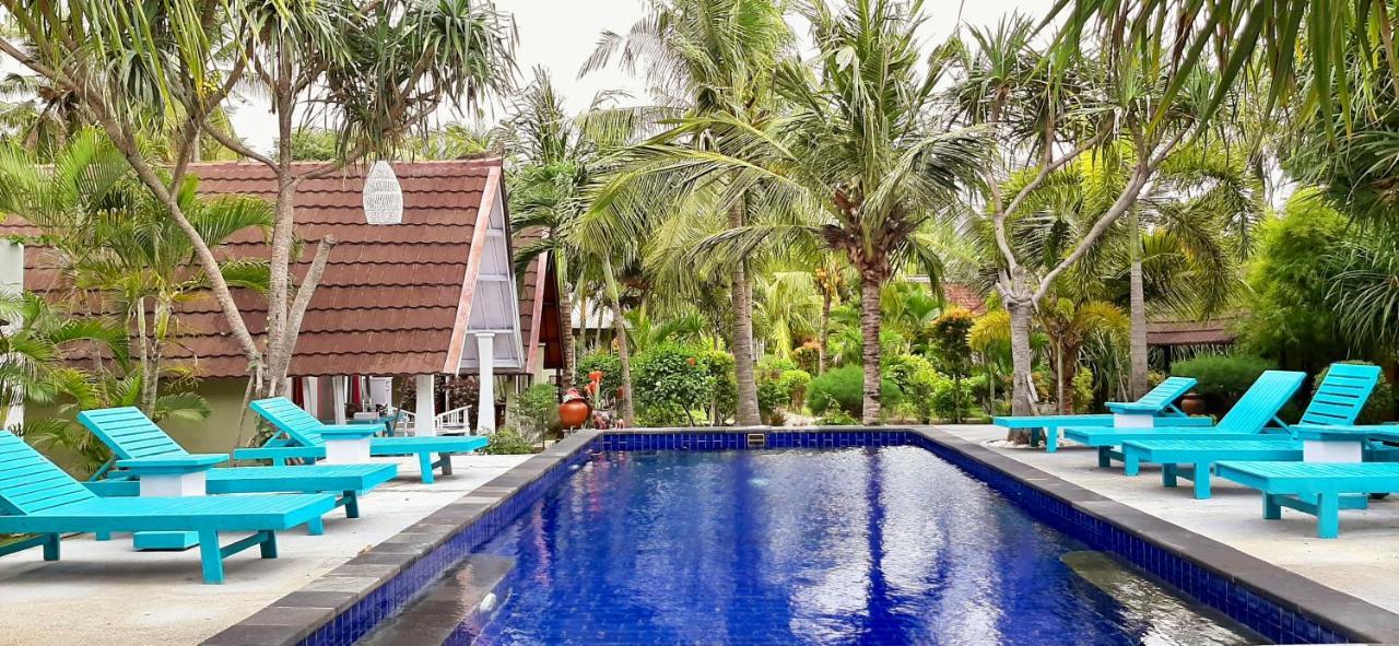 Pelangi Cottages Gili Air Exterior photo