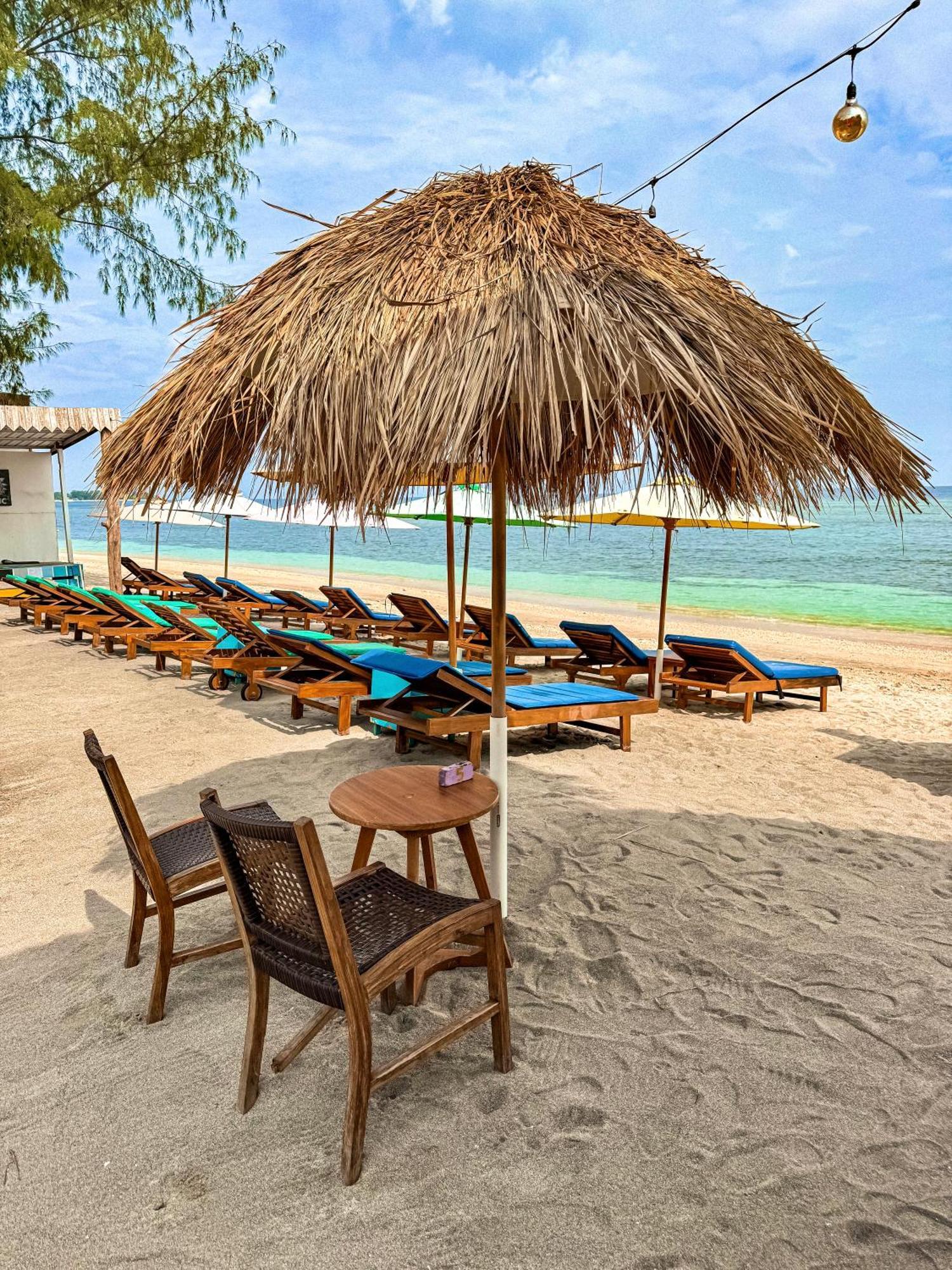 Pelangi Cottages Gili Air Exterior photo