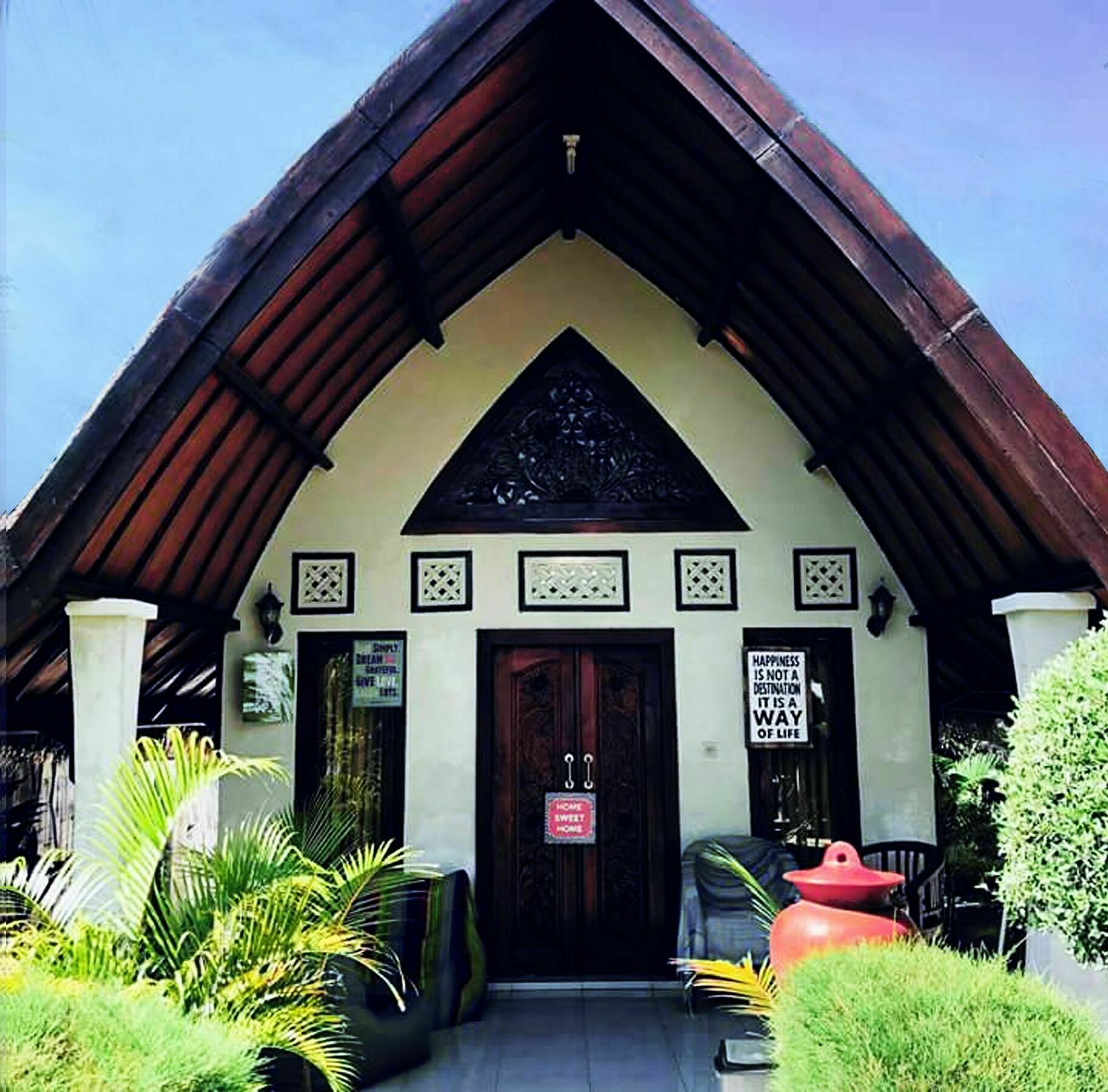 Pelangi Cottages Gili Air Exterior photo